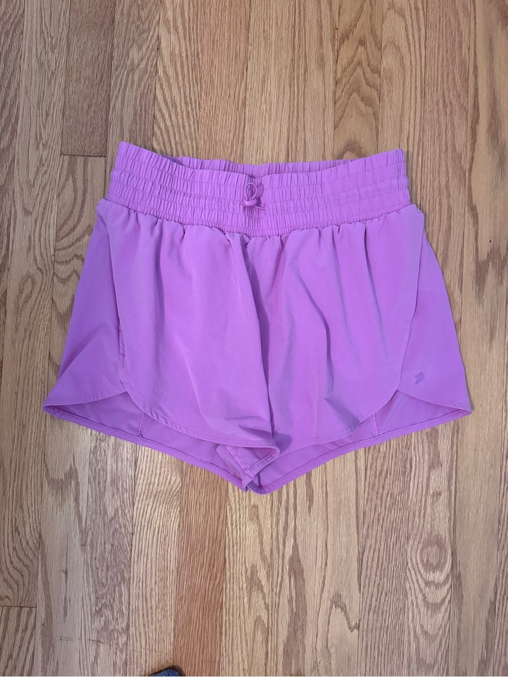 All In Motion Women's Purple Athletic Shorts